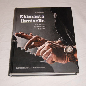 Jyrki Pietilä Elämästä ihmiselle 130-vuotiaan Aamulehden historia